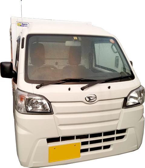 ダイハツ ハイゼット 低温冷凍車 (66) AT -20度