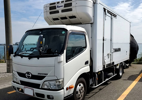 日野 デュトロ 2トン 冷凍ゲート付き(1123) -20度