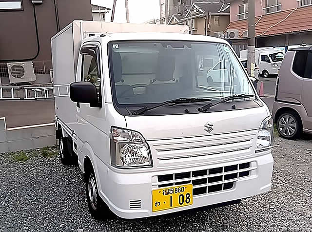 スズキ キャリートラック (108)