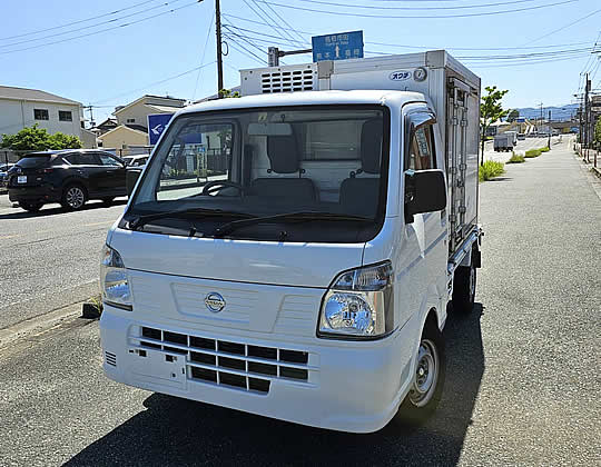 スズキ　キャリートラック　蓄冷冷凍機-15度