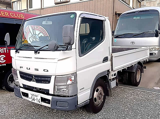 三菱 キャンター2t平ボディー (5416)